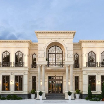 Neoclassical Palace Architectural 3D Design