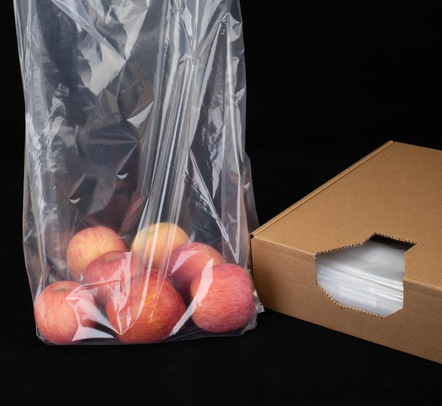 HDPE Clear Food Packing Bags