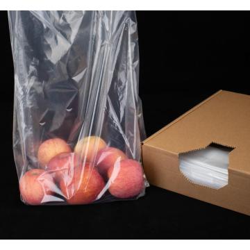 HDPE Clear Food Packing Bags