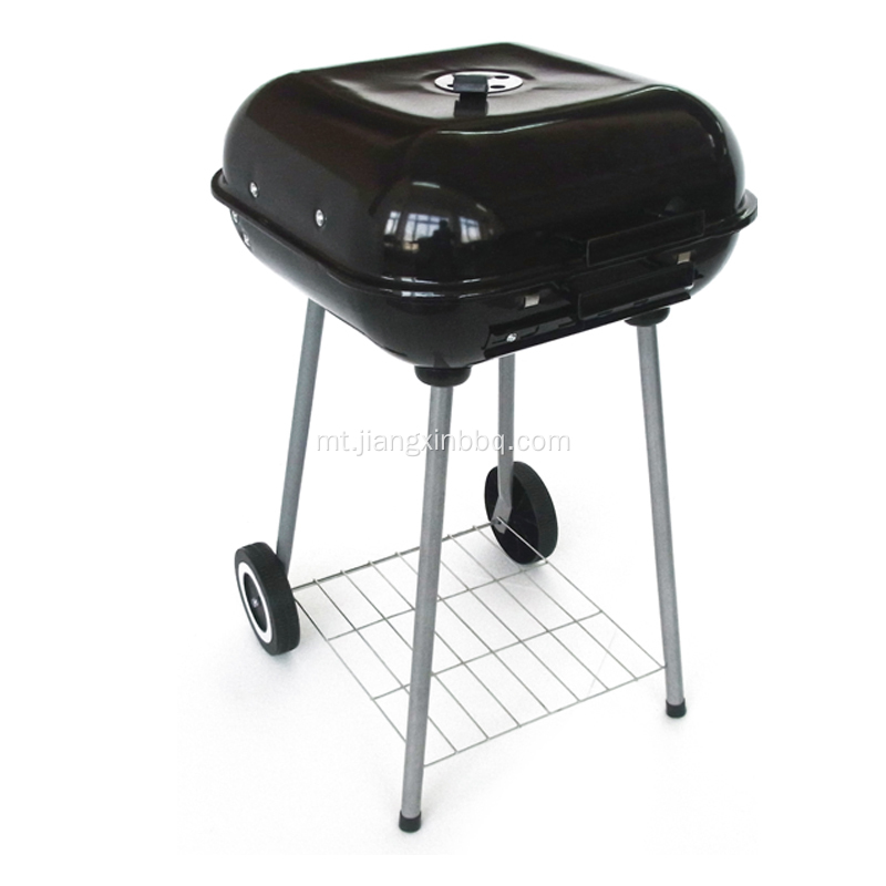 22&quot; Square Charcoal Grill