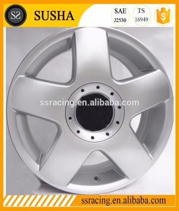 14x5.5 silver replica aluminum alloy wheels for Polo