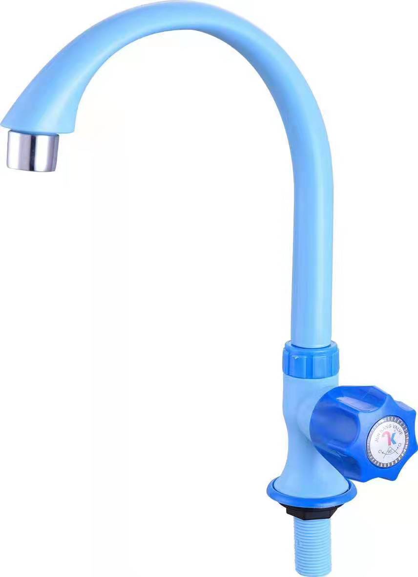 売れ筋プラスチック蛇口冷水壁掛けキッチン蛇口タップ