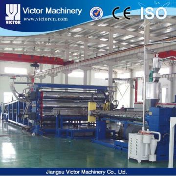 High efficiency pp plastic tape extrusion line for sale