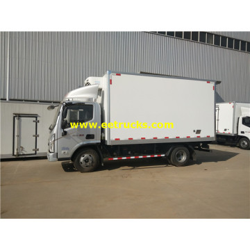 3 ton Foton Refrigerator Van Trucks
