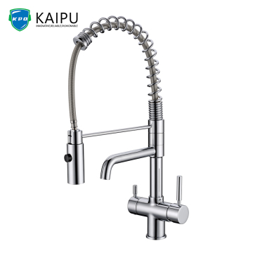 Kitchen Tap With Water Filter