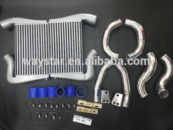 for nissan R35 intercooler kit for nissan GTR intercooler kit for nissan R35 gtr twin intercooler kit