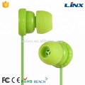 Wholesale fancy wired earphone for brewery promotion