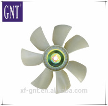 Excavator ZAXIS200 fan blade for engine cooling fan