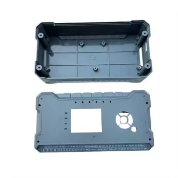 Din Rail Enclosure Box PLC Plastic for Connectors
