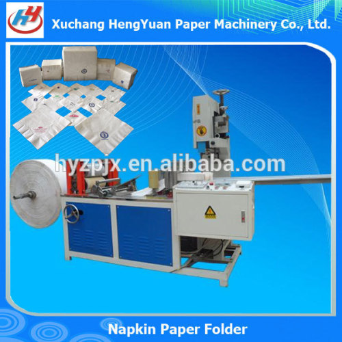 Napkin Folding Machine , Equipment for the Production of Paper