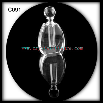 Crystal Perfume Bottle