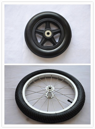 16 inch pneumatic rubber wire spokes magic wheels