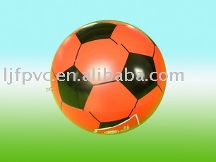 Inflatable PVC football