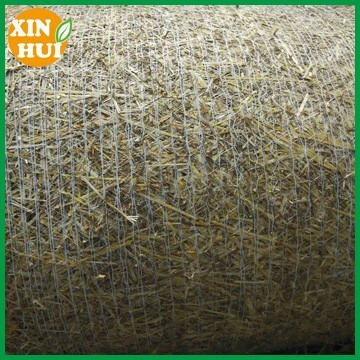 mini silage round bale net wrapper