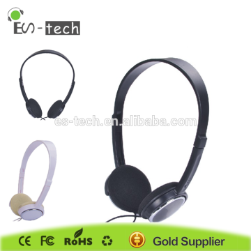 Lightweight Plastic Headphone