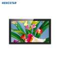 21.5inch Ṣii fireemu Lcd Ifihan Fọwọkan iboju diigi