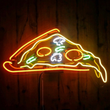 Neon Sign Pizza | Display Neon Signs for Sale | Billboard Advertising Signs