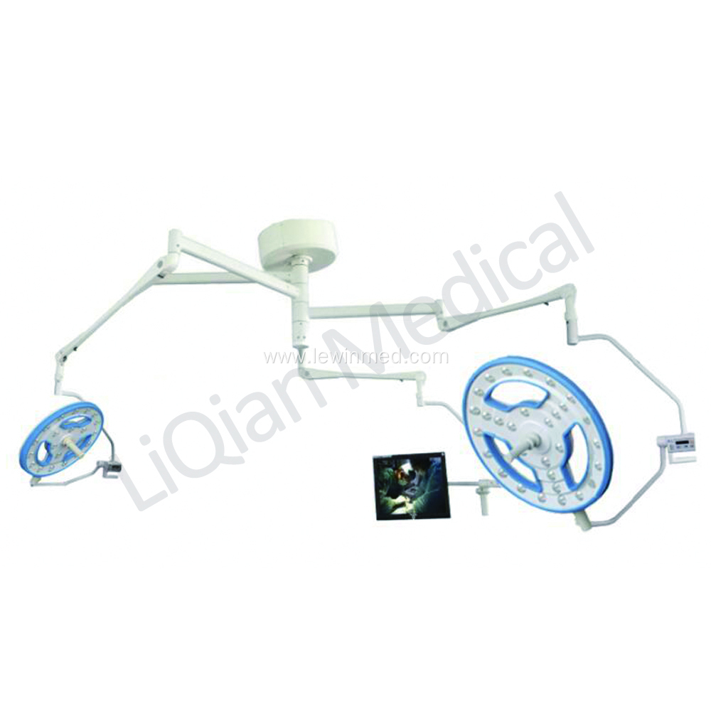 Medical equipment ceiling mounted led surgical light