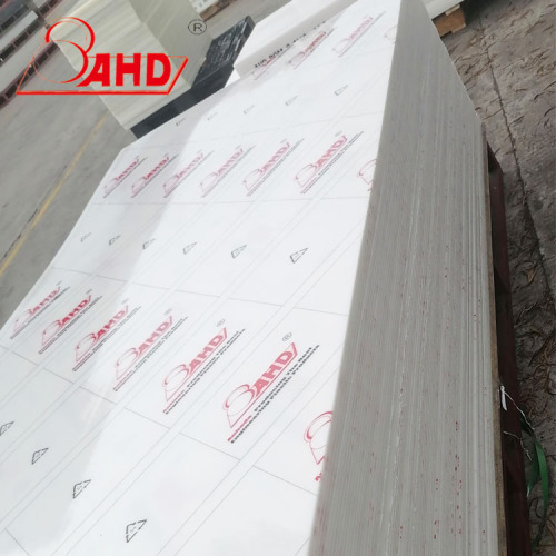 Plastic polyamide PA6 nylon plaatbord