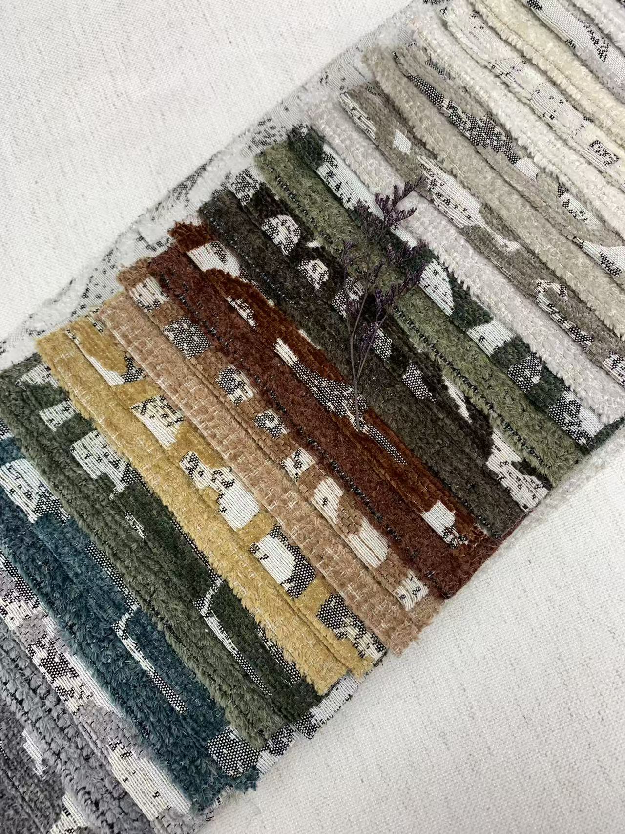 Tissu d'ameublement Upholstery Fabric