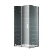 Hot Sale Portable Foshan Stainless Steel Irvin Stalls Small Corner Shower Room Glass Enclosure