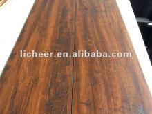 Registered Handscraped Surface/laminate flooring flexible