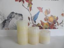 Two Colors Scented Layered Pillar Candle