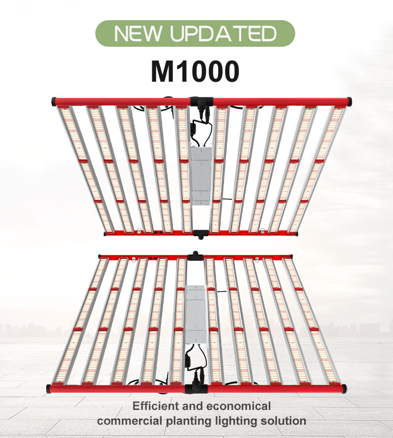 Penjualan panas 1000W Grow Light Bar Spectrum Penuh