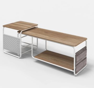 Adjustable living room TV home