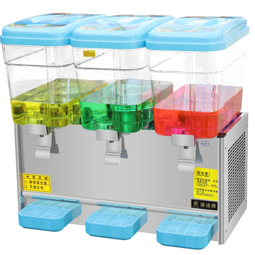 3-Tank Frozen Drink Machine for Soft Drinks and Juices