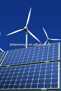 wind solar hybrid power system/hybrid solar wind power generator