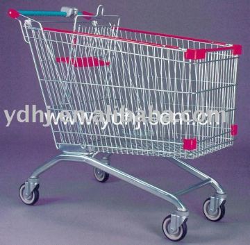 Supermarket handcart Made in Jiangsu China