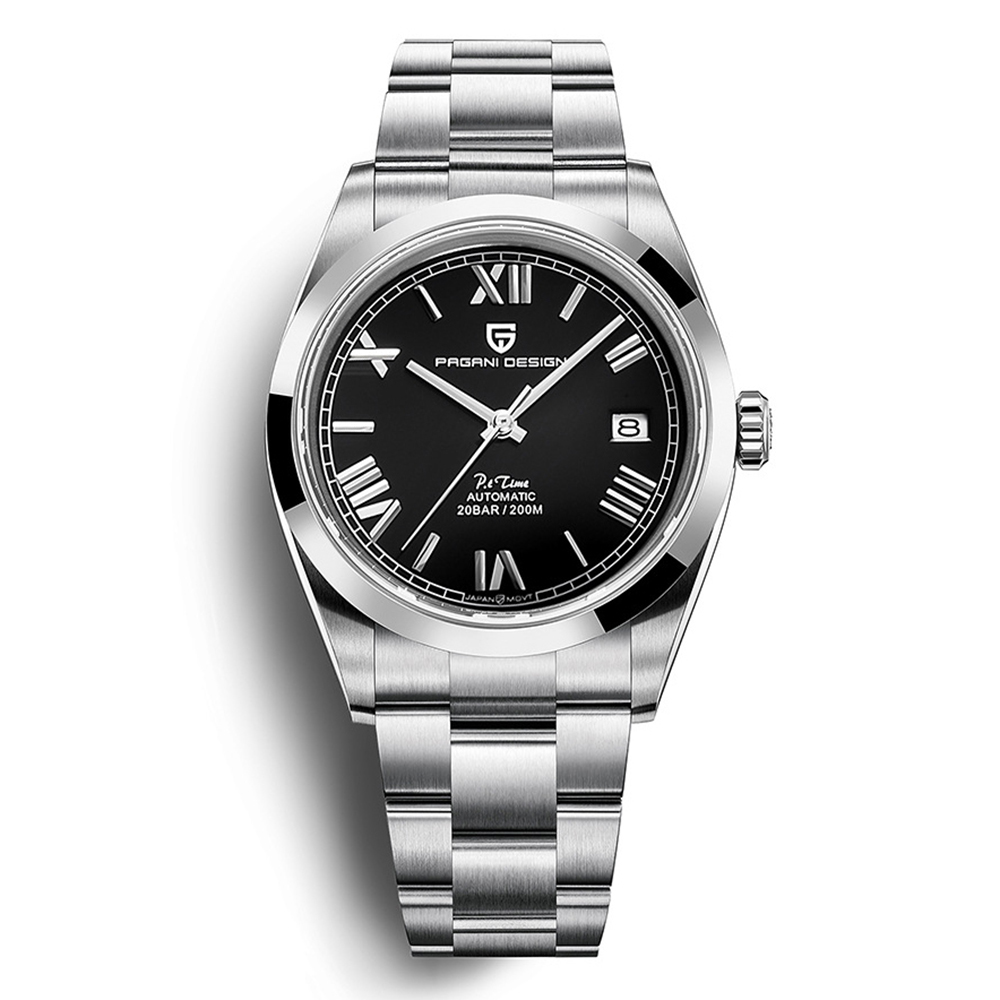 Outdoor Men's Waterproof Precision Steel Imported Movement Fully Automatic Durable Luminous Mechanical Watch