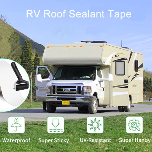 White RV Roof Sealant Tape For Roof Repair