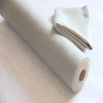 Needle punched felt airline hospital disposable blanket