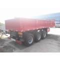 35 Cubic Meter hydraulic dump truck trailer