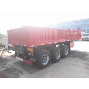 35 Cubic Meter hydraulic dump truck trailer