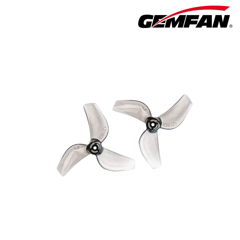GEMFAN 1.2 Inch 3 Blade Drone Propeller 4 Pairs
