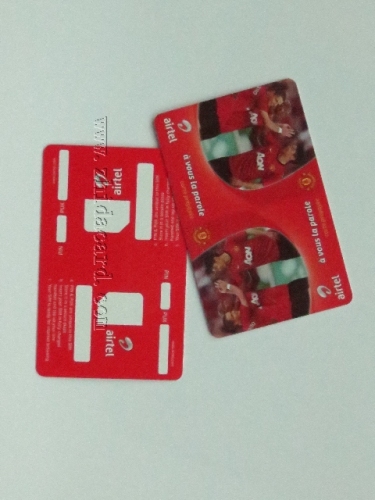 760 Micron PVC Card