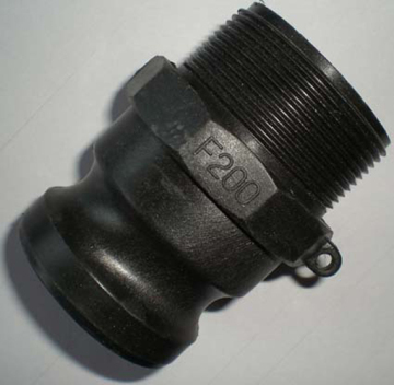 Polypropylene Material Cam Groove Fittings