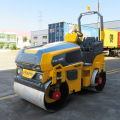 3ton double drum vibratory ride on road roller with long lifetime