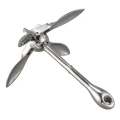 Stainless Steel Anchor Marine Hardware Folding Anchor