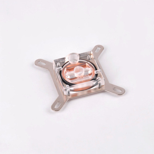 Capa de acrílico Led Light Cpu Water Block