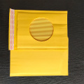 Переработанные гофрированные мягкие конверты, создающие машину