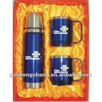 stainless steel vacuum flask set wedding return gift set