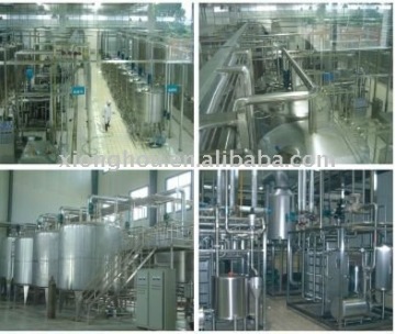 milk production line