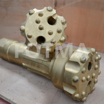 Cemented Carbide Rock / Coal Drill Tips Tungsten Carbide Mining Tips