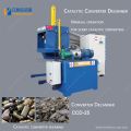 Catalytic Converter Decanner Machine