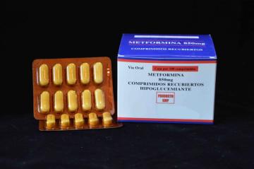 Metformin Tablet BP 850MG