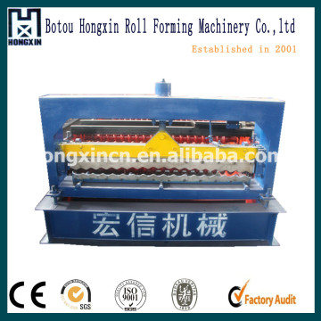 Corrugated metal sheet rolling machine/corrugation machine india/steel sheet corrugation machine